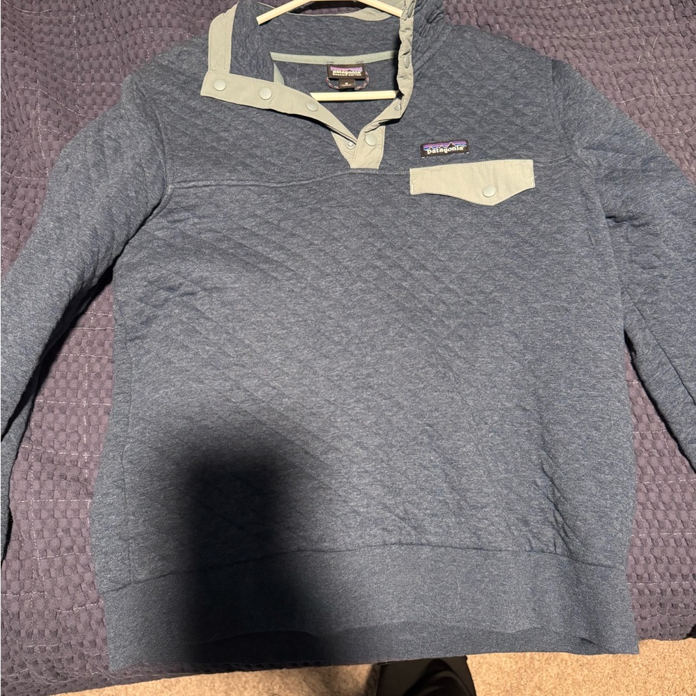 Patagonia Organic Cotton Quilt Snap-T Pullover